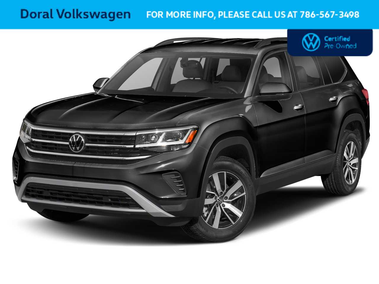 Thumbnail: 2023 Volkswagen Atlas - 1
