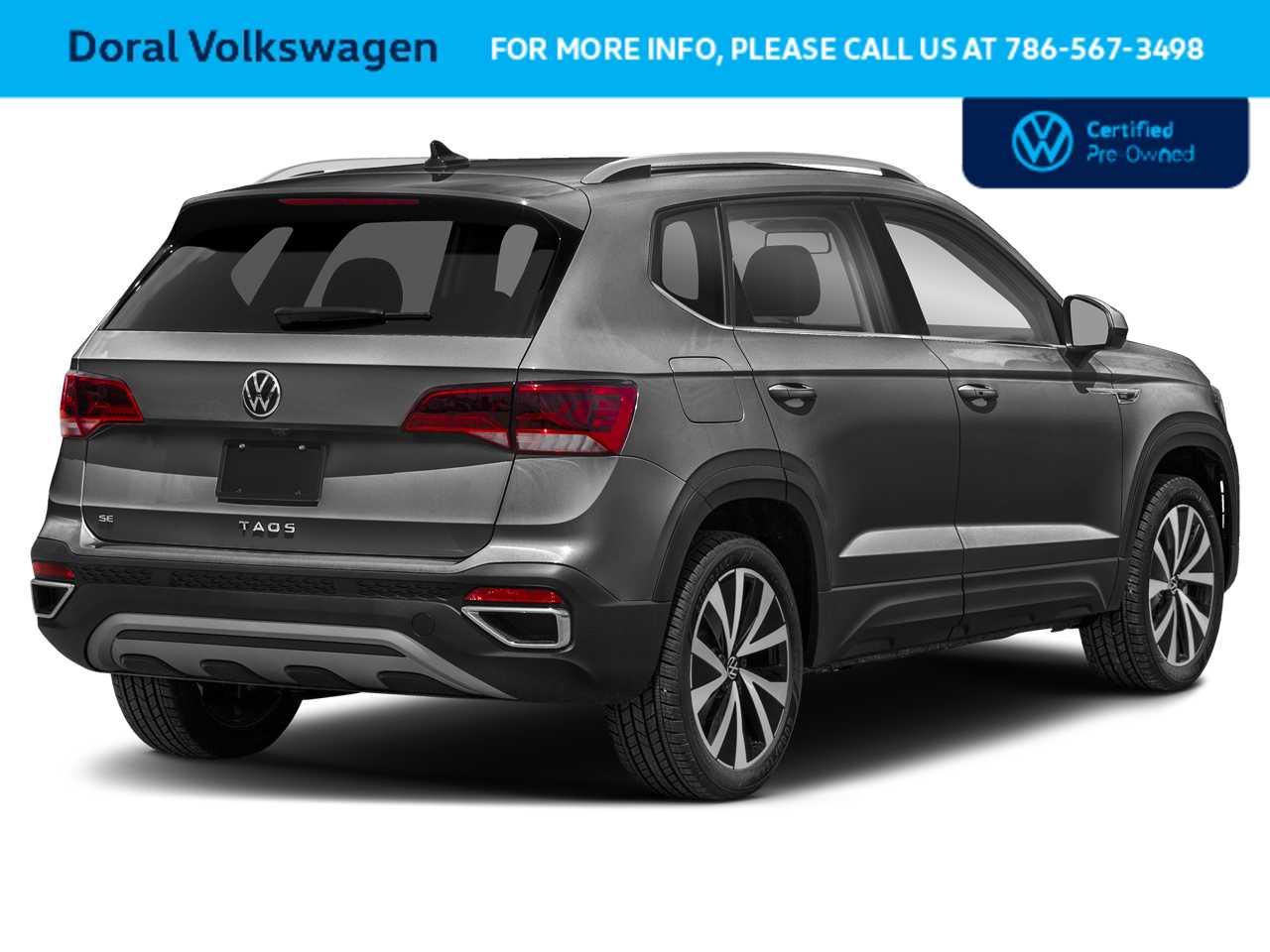 Thumbnail: 2023 Volkswagen Taos - 2