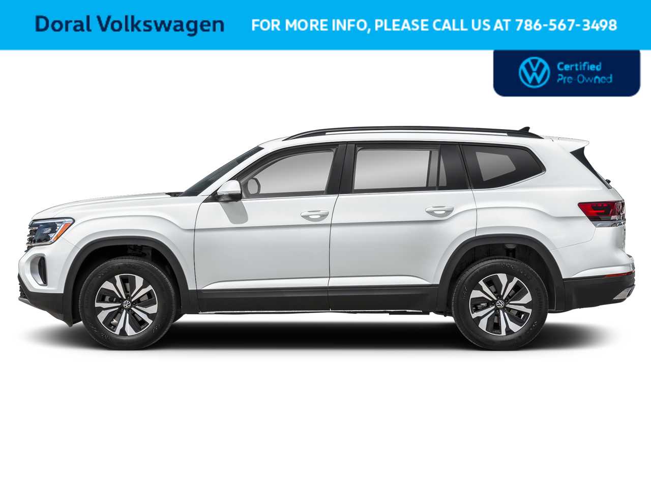 Thumbnail: 2024 Volkswagen Atlas - 3