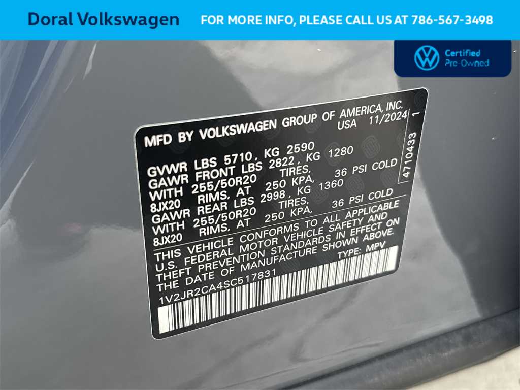 Thumbnail: 2025 Volkswagen Atlas - 28
