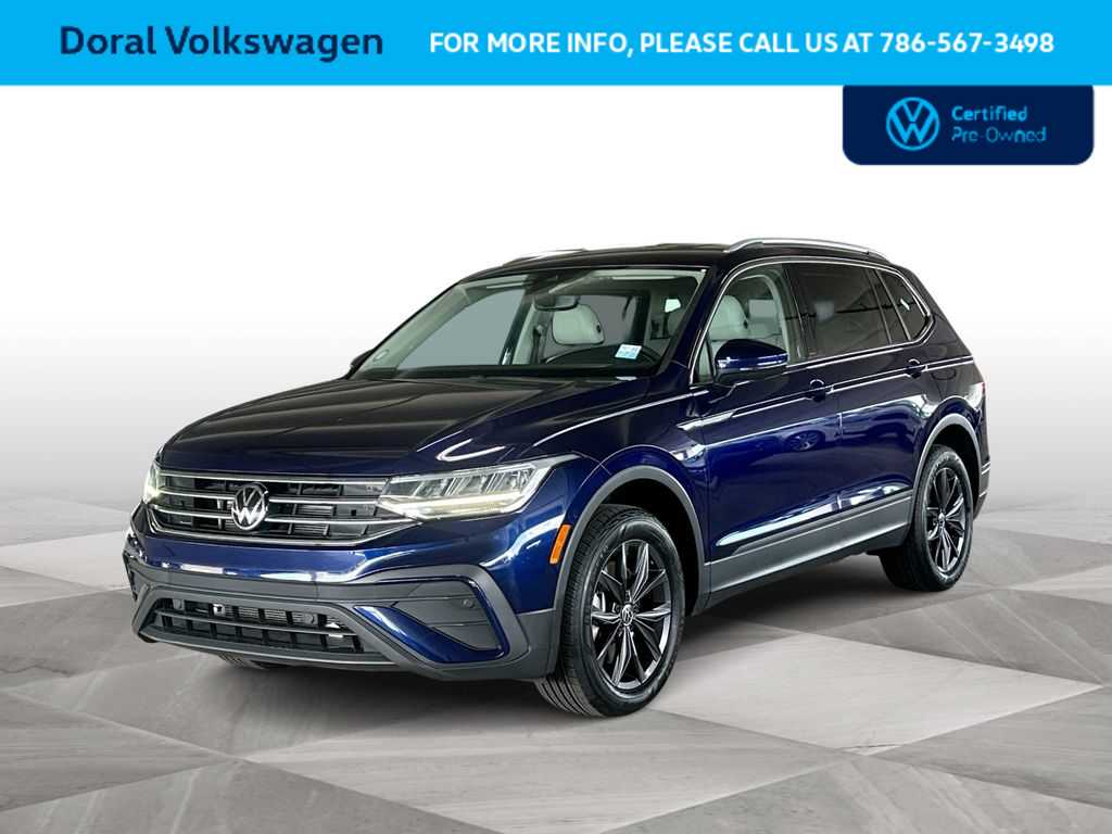 Thumbnail: 2023 Volkswagen Tiguan - 4