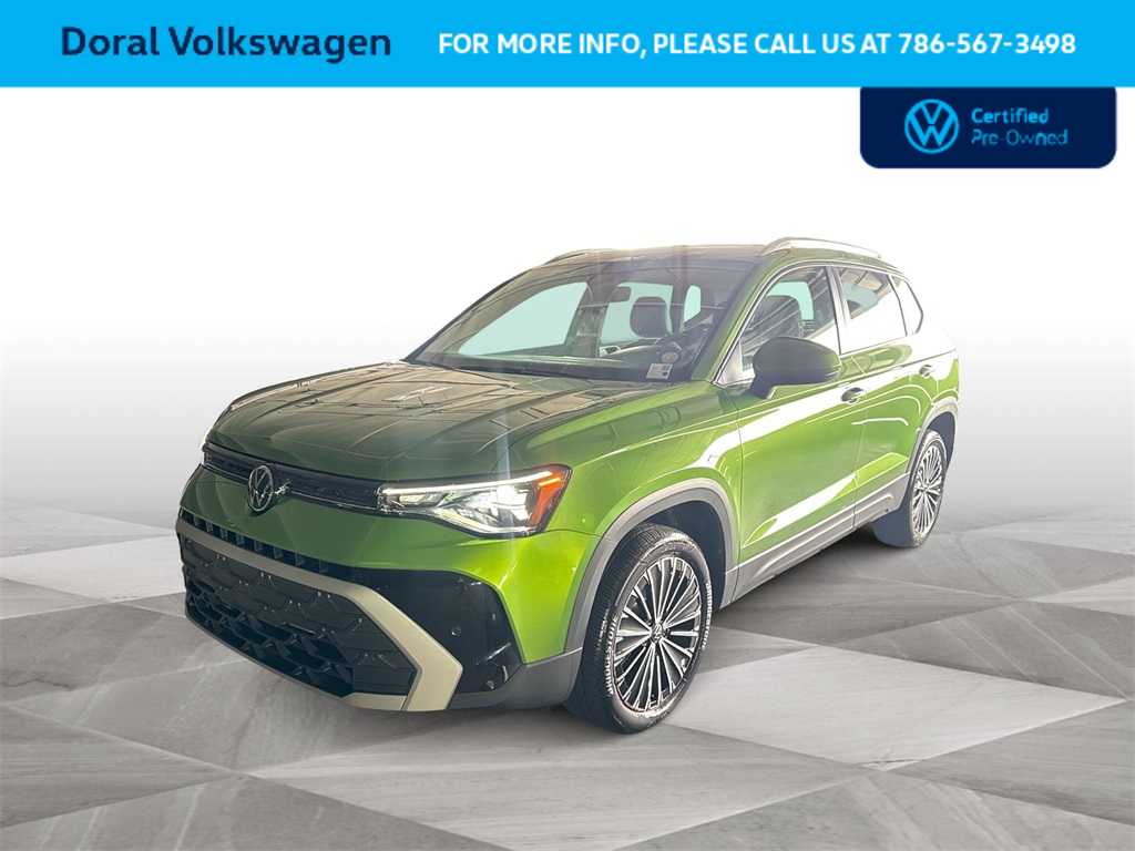 Thumbnail: 2025 Volkswagen Taos - 4