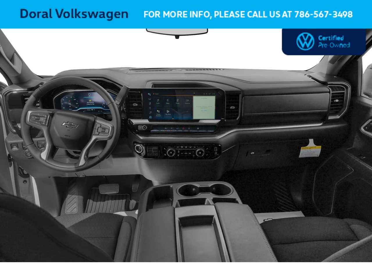 Thumbnail: 2025 Chevrolet Silverado 1500 - 3