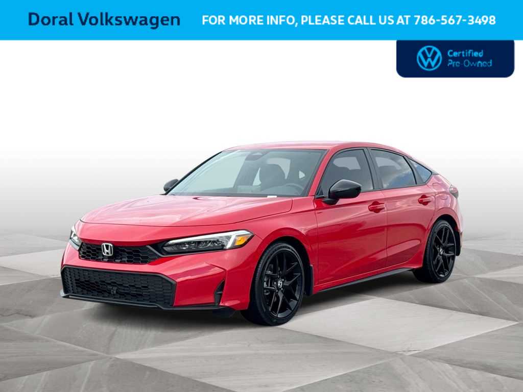 2025 Honda Civic Sport CVT's photo