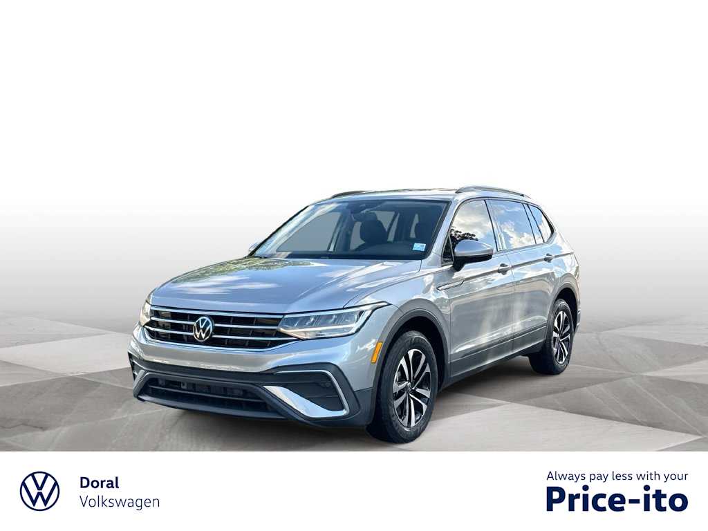 2024 Volkswagen Tiguan