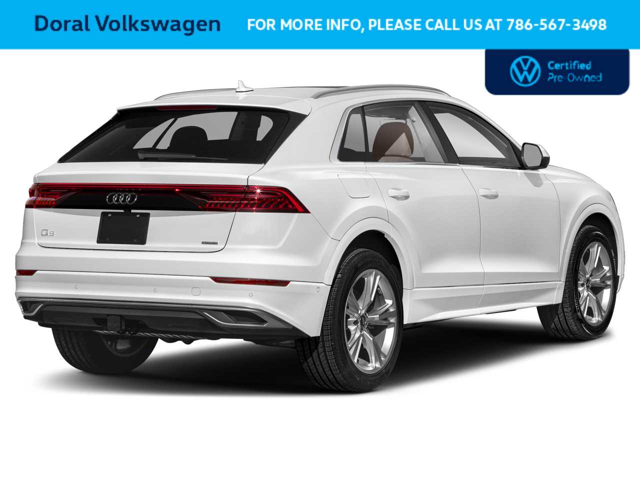 2023 Audi Q8 Premium Plus 2