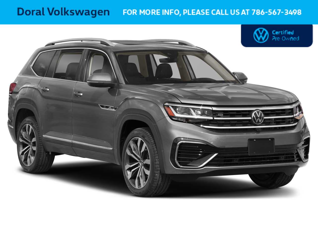 Thumbnail: 2023 Volkswagen Atlas - 6