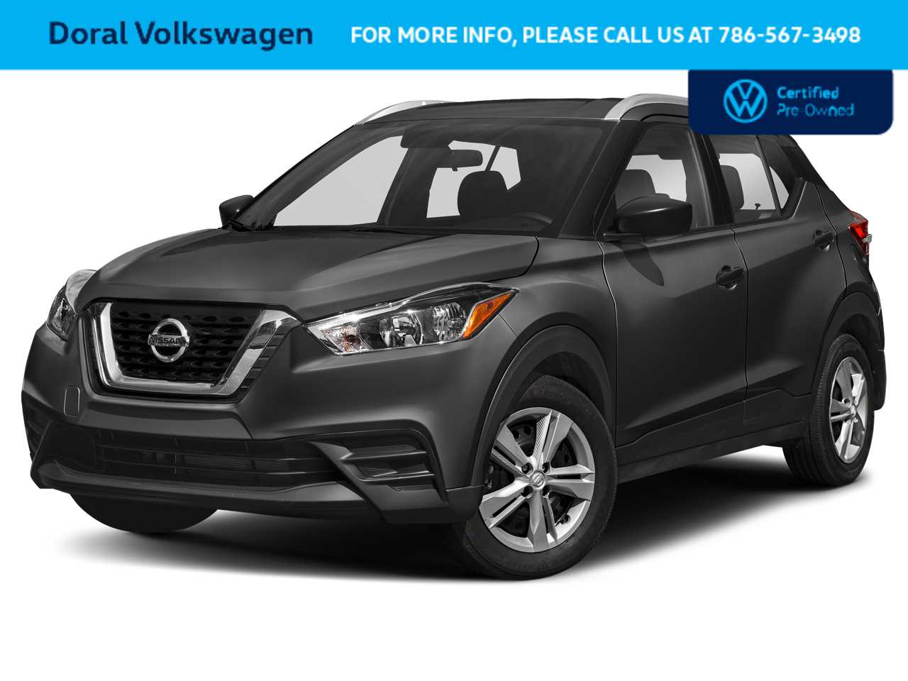 2019 Nissan Kicks SV -
                  Doral, FL