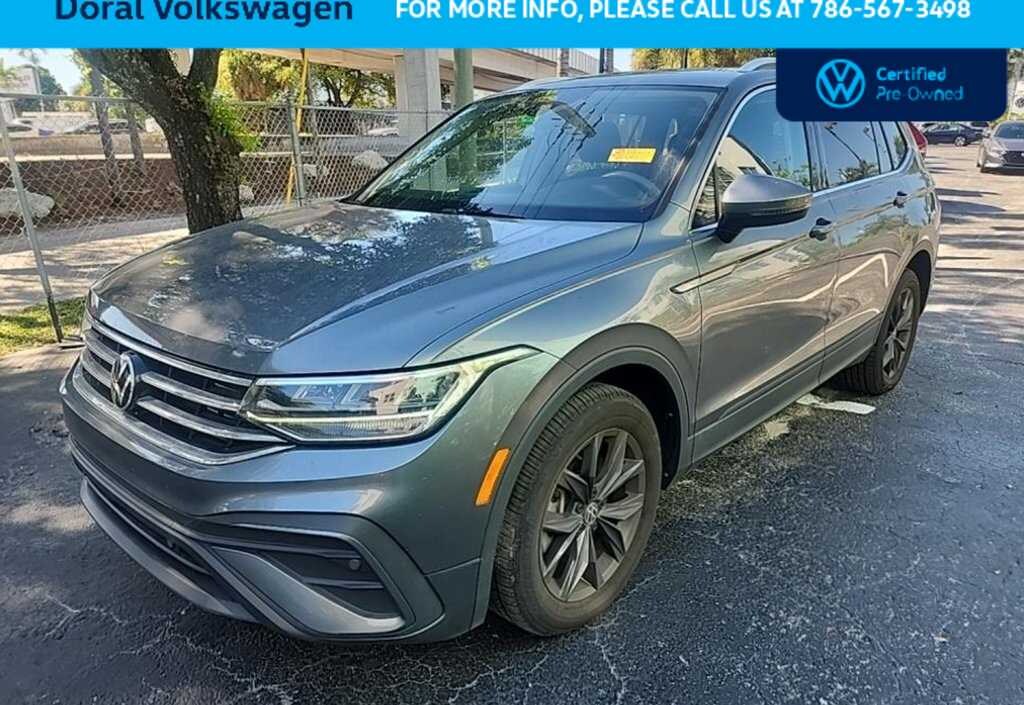 Used 2022 Volkswagen Tiguan SE SUV