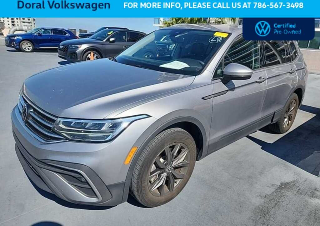 Used 2023 Volkswagen Tiguan SE SUV