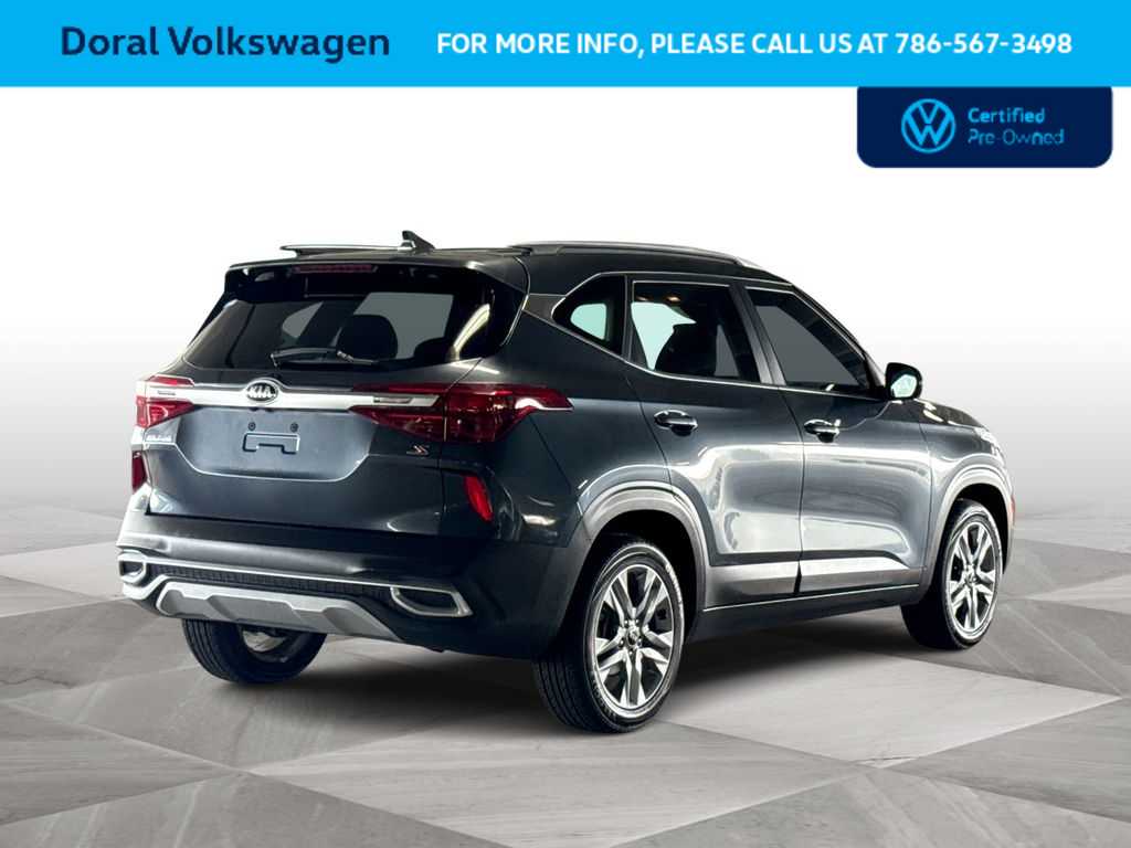 Thumbnail: 2021 Kia Seltos - 8
