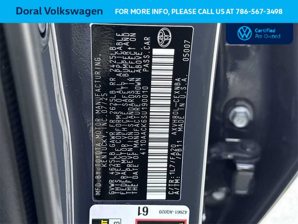 Thumbnail: 2025 Toyota Camry - 29