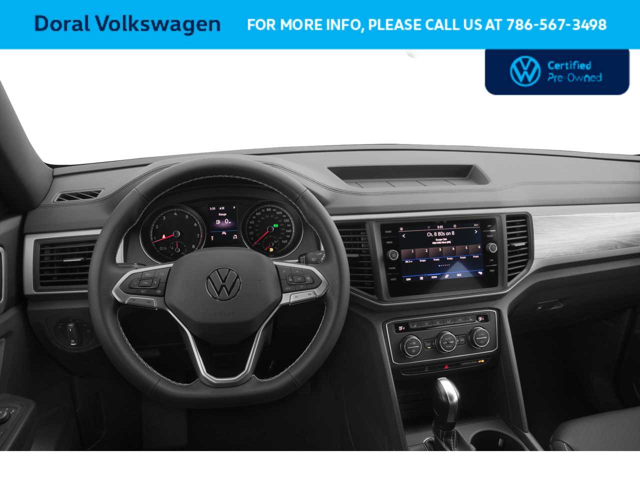 Thumbnail: 2022 Volkswagen Atlas - 7