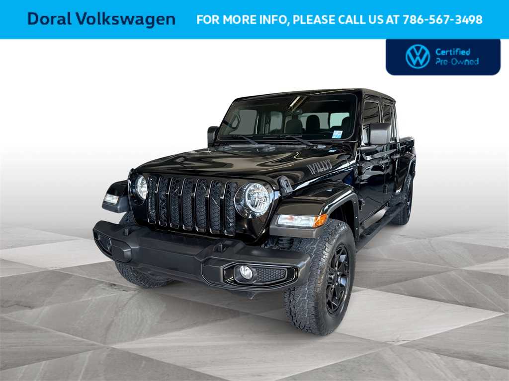 Thumbnail: 2021 Jeep Gladiator - 4