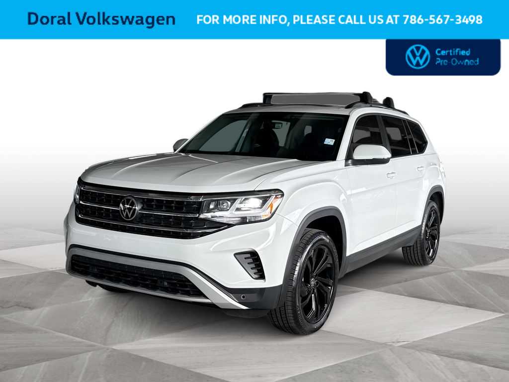 Thumbnail: 2022 Volkswagen Atlas - 4