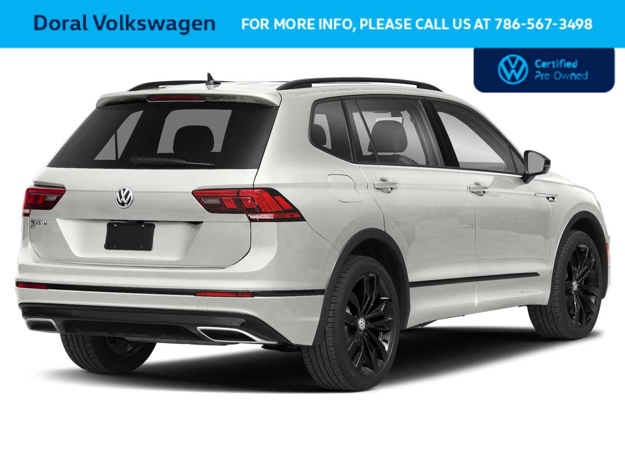 Thumbnail: 2021 Volkswagen Tiguan - 2