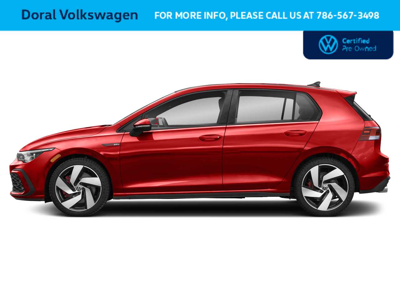 2024 Volkswagen Golf GTI S 3
