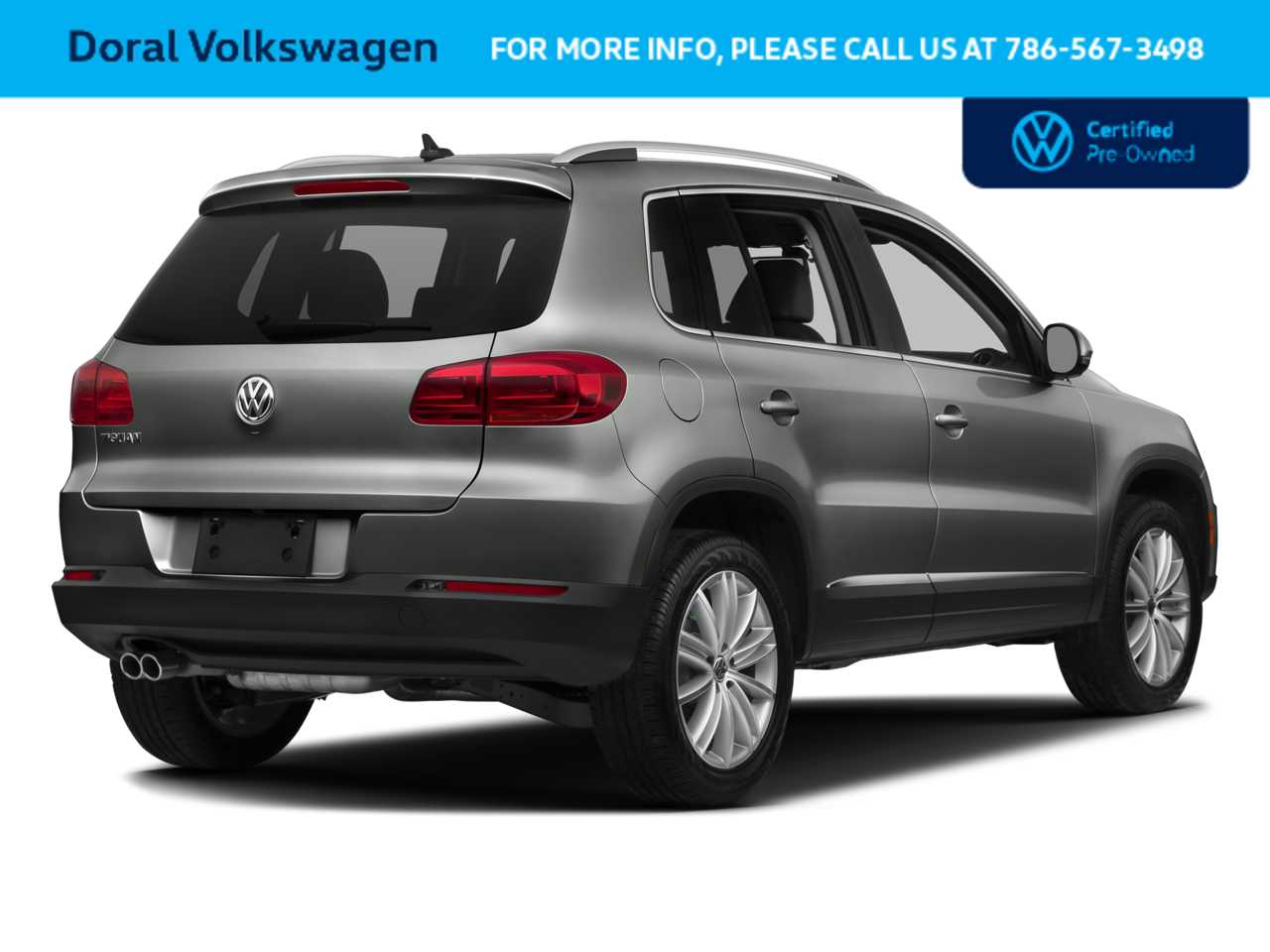 Thumbnail: 2017 Volkswagen Tiguan - 2