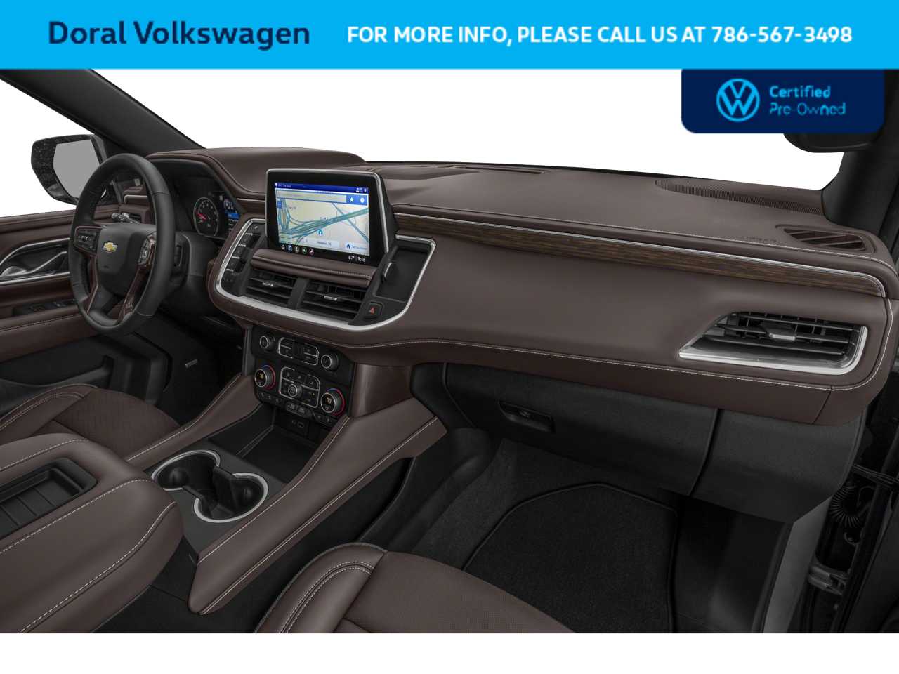 2021 Chevrolet Tahoe High Country 11