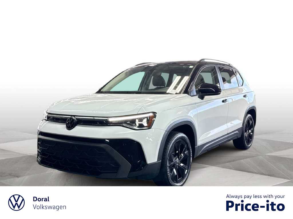 2026 Volkswagen Taos SE Black