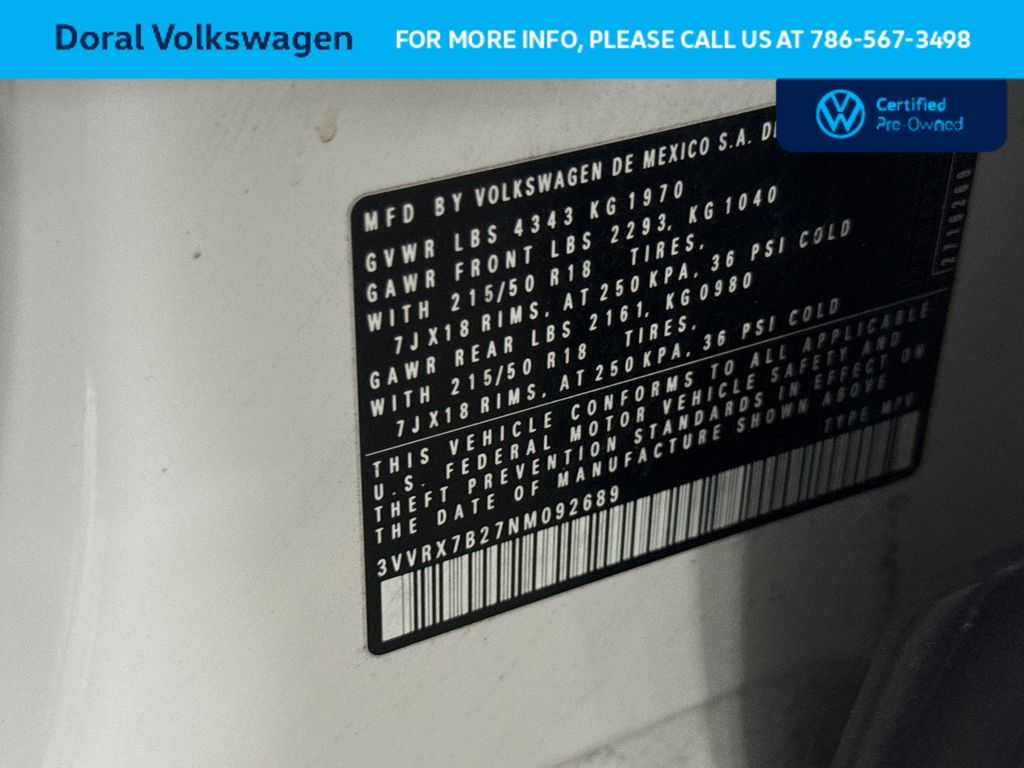 Thumbnail: 2022 Volkswagen Taos - 29
