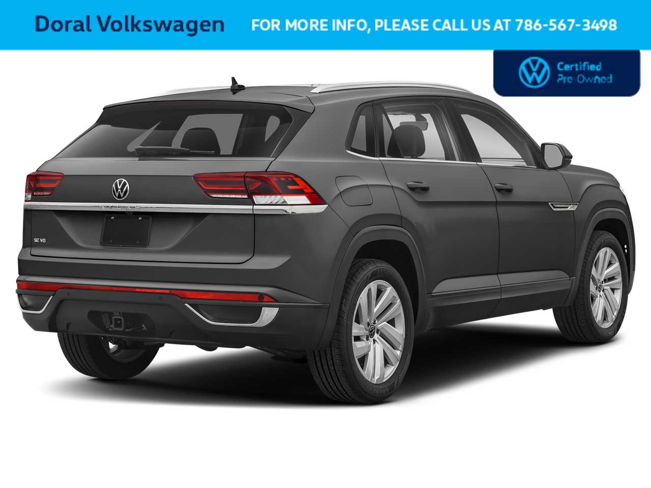 Thumbnail: 2023 Volkswagen Atlas - 2