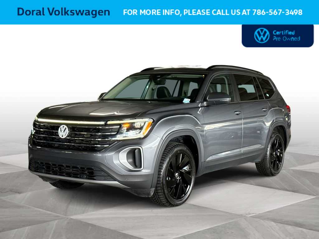 Thumbnail: 2024 Volkswagen Atlas - 4