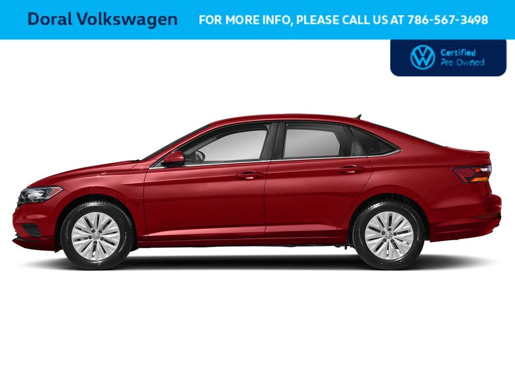 Used 2019 Volkswagen Jetta SE Sedan