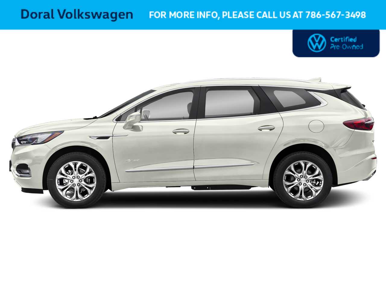 Thumbnail: 2021 Buick Enclave - 3