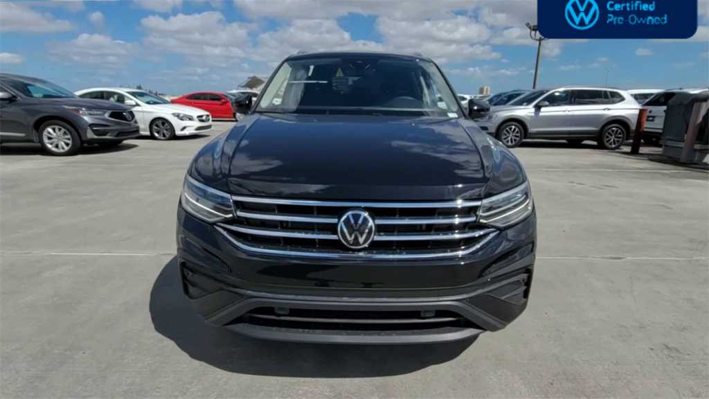2023 Volkswagen Tiguan SE 4