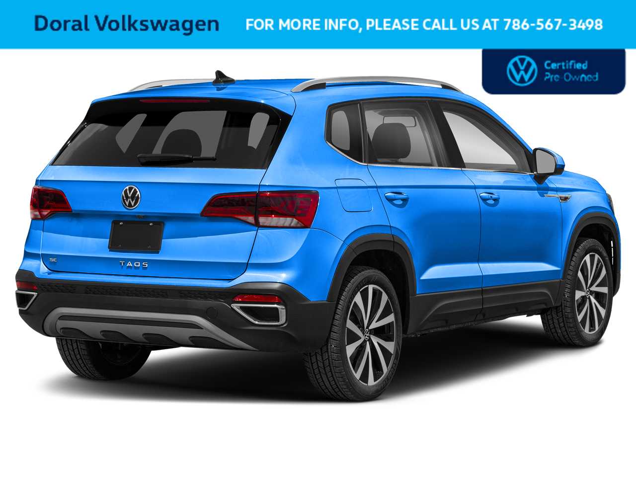 Thumbnail: 2023 Volkswagen Taos - 2
