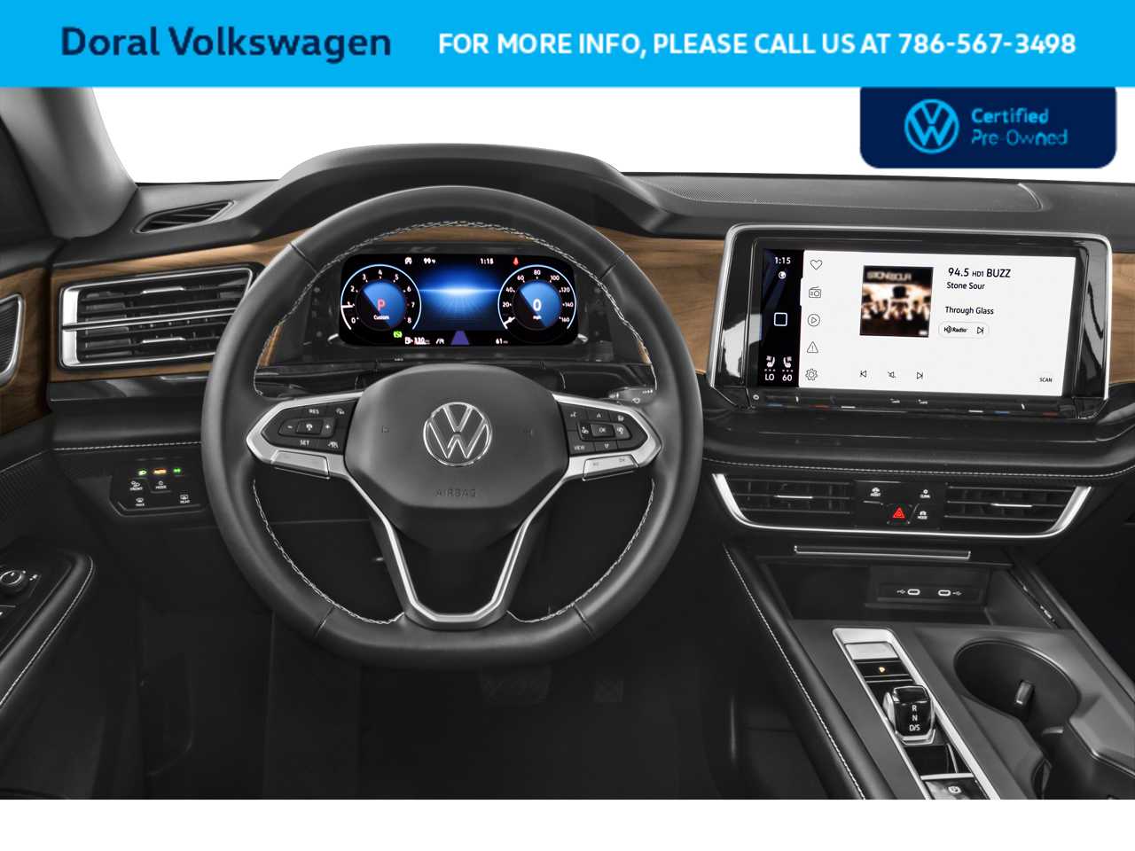 Thumbnail: 2024 Volkswagen Atlas - 4