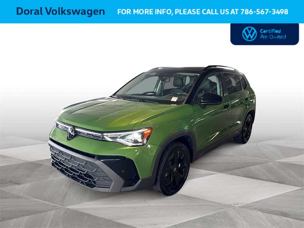 2025 Volkswagen Taos SE -
                  Doral, FL