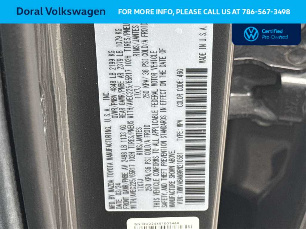 2024 Mazda CX-50 S Select 29