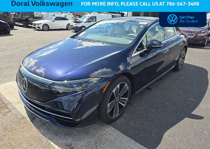 2022 Mercedes-Benz EQS 450+ -
                  Doral, FL