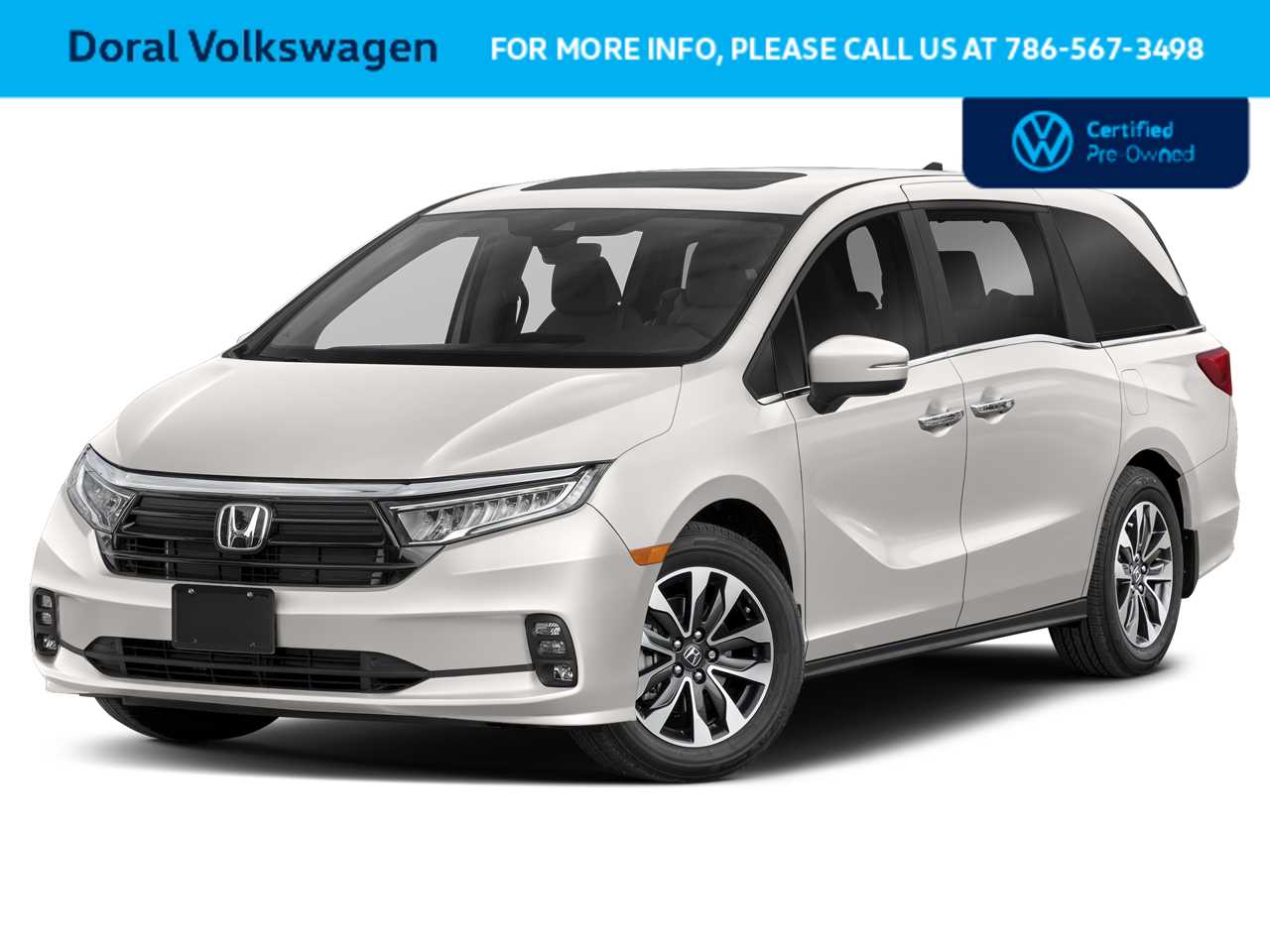 Thumbnail: 2023 Honda Odyssey - 1