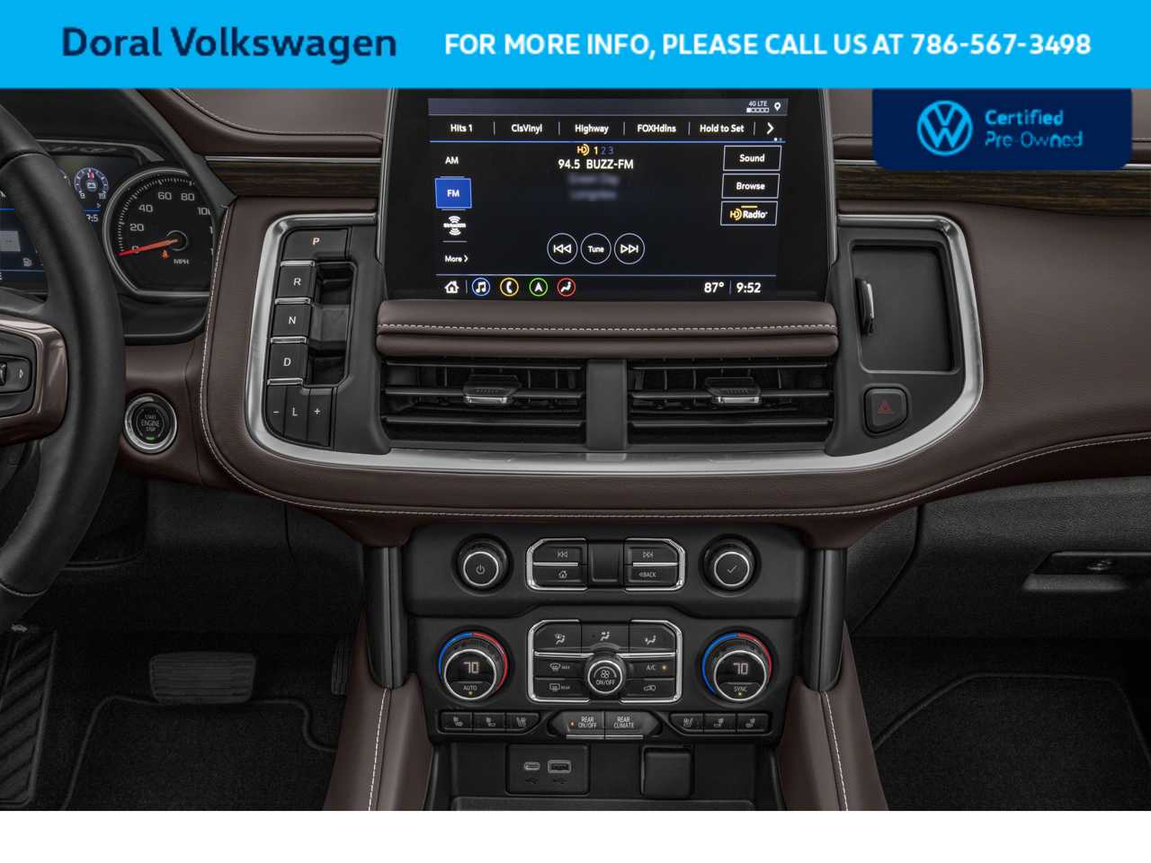 2021 Chevrolet Tahoe High Country 7