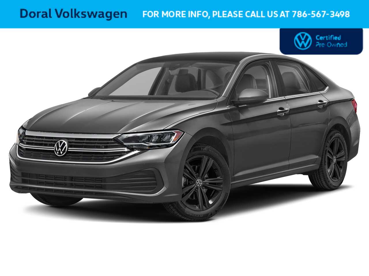 2022 Volkswagen Jetta SE Hero Image