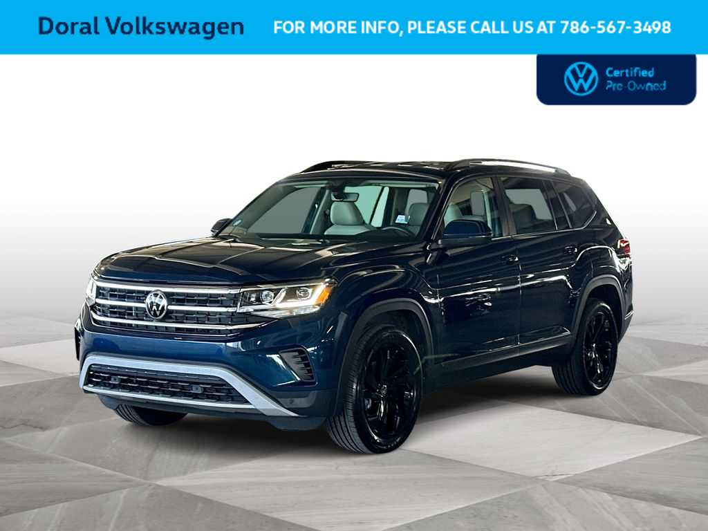 Thumbnail: 2023 Volkswagen Atlas - 4