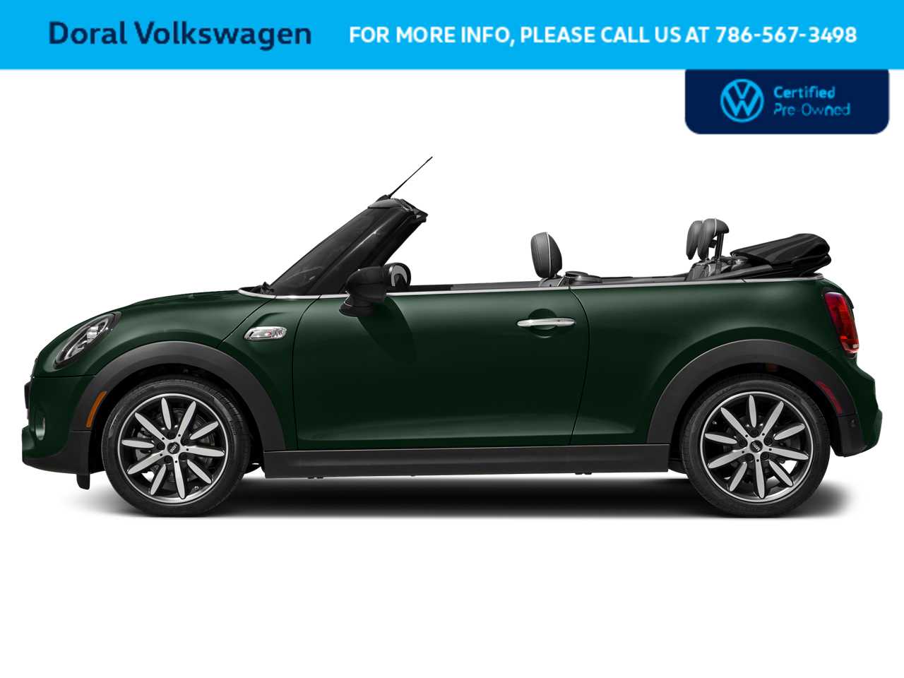 Thumbnail: 2019 MINI Cooper Convertible - 3