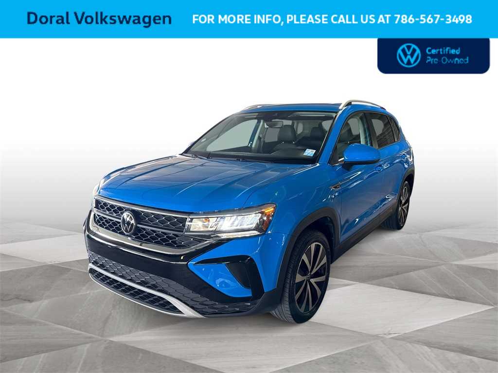 Thumbnail: 2023 Volkswagen Taos - 4