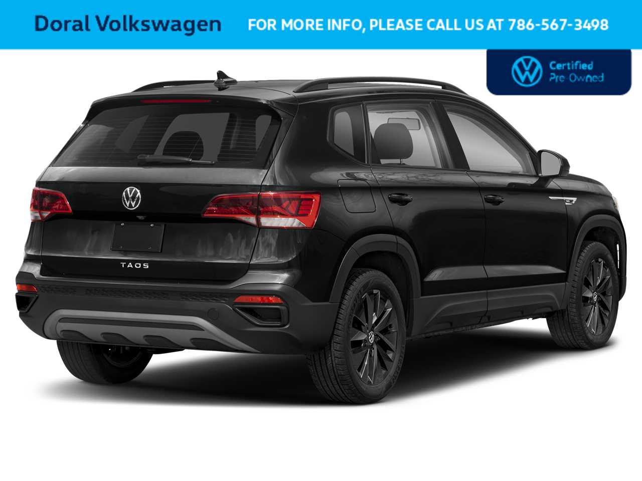Thumbnail: 2023 Volkswagen Taos - 2
