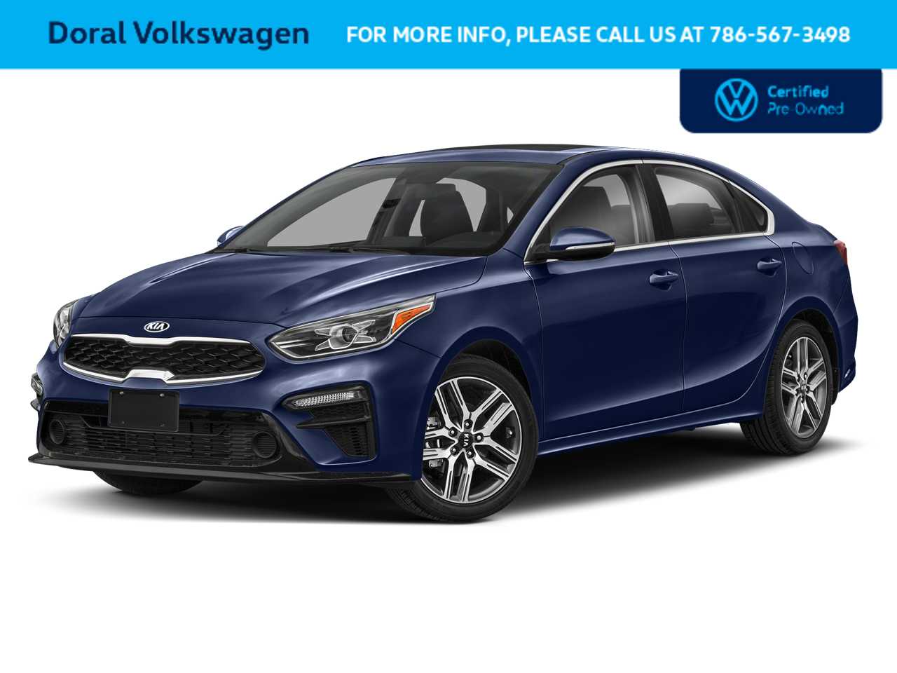 Thumbnail: 2021 Kia Forte - 1
