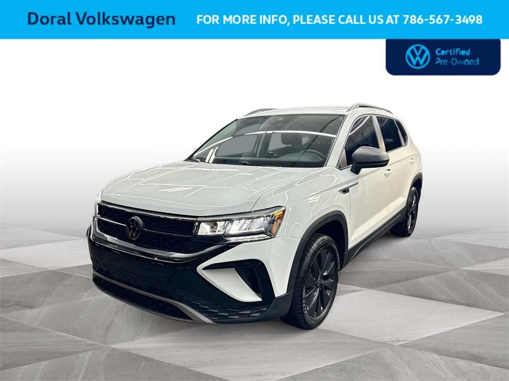 Used 2024 Volkswagen Taos S SUV