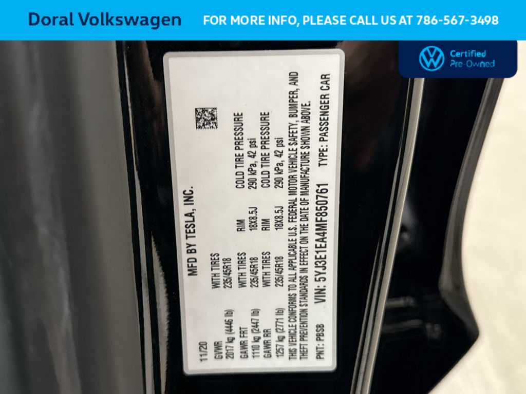 Thumbnail: 2021 Tesla Model 3 - 29