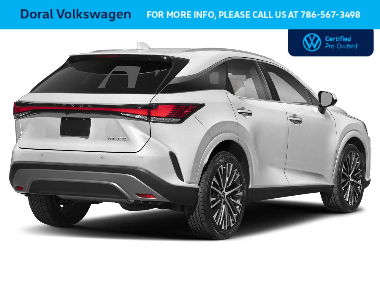 Thumbnail: 2023 Lexus RX - 2