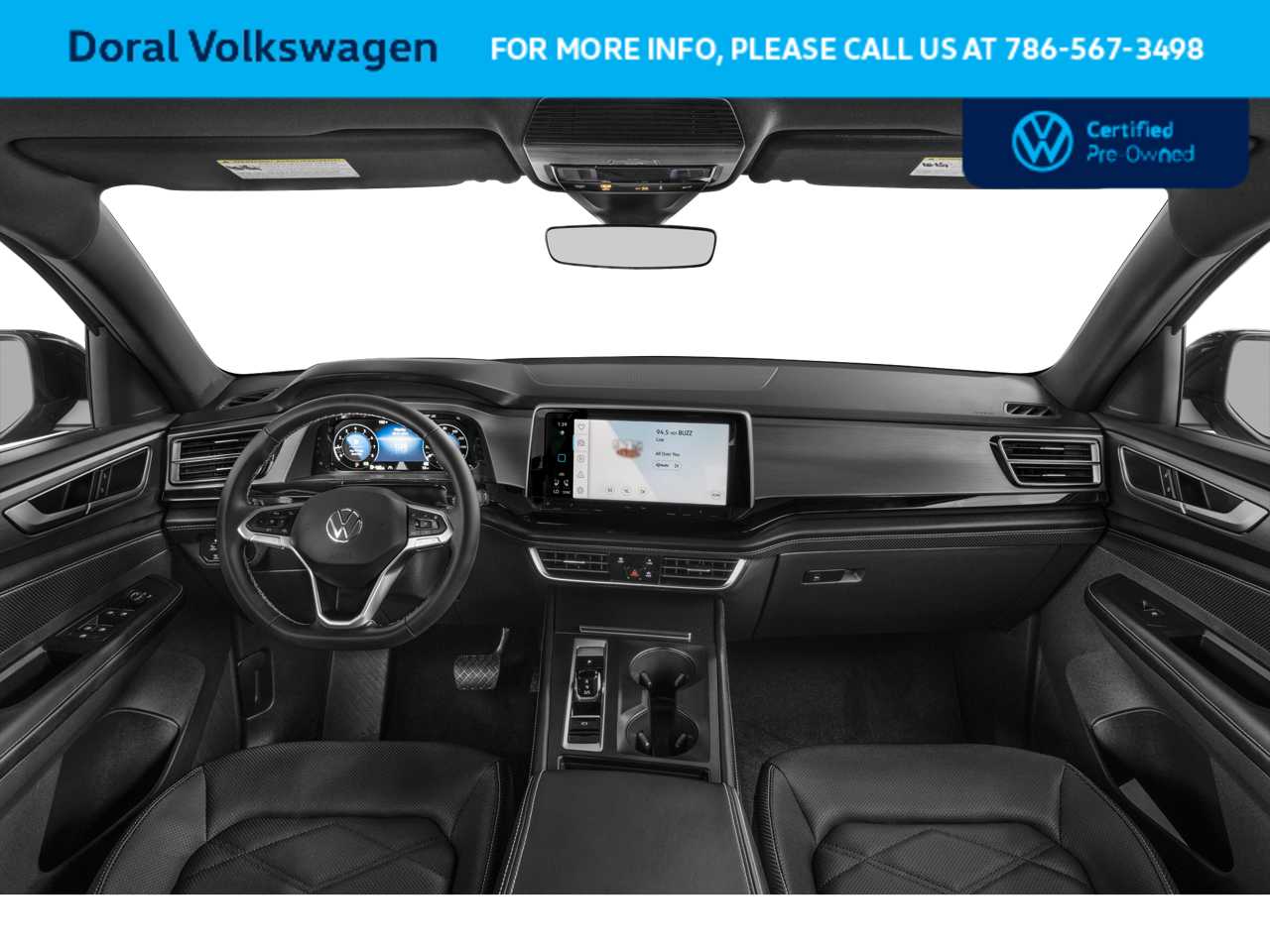 Thumbnail: 2024 Volkswagen Atlas - 5