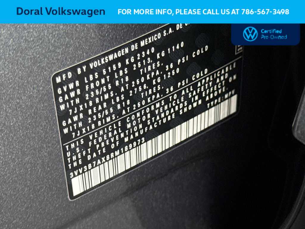 Thumbnail: 2024 Volkswagen Tiguan - 29