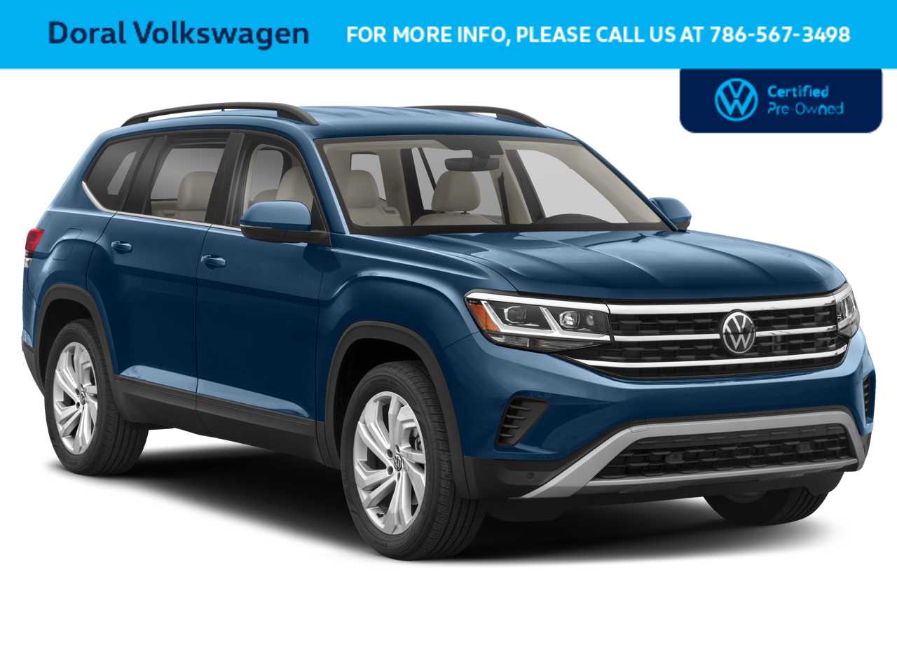 Thumbnail: 2023 Volkswagen Atlas - 6