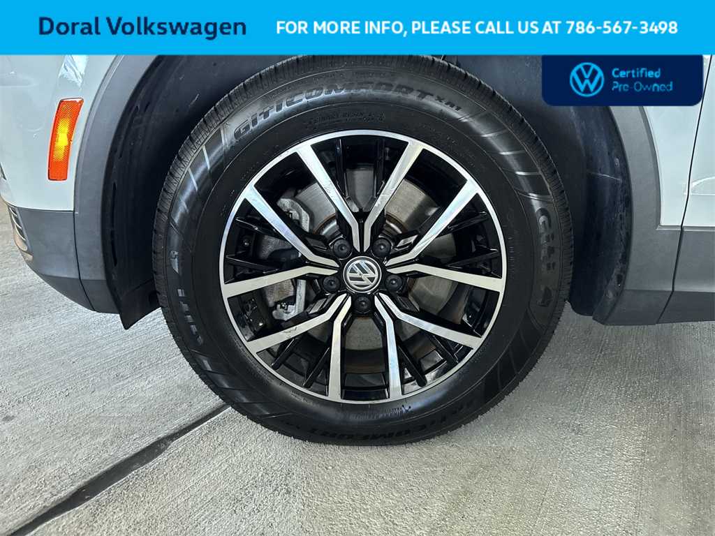 2021 Volkswagen Tiguan SE 10